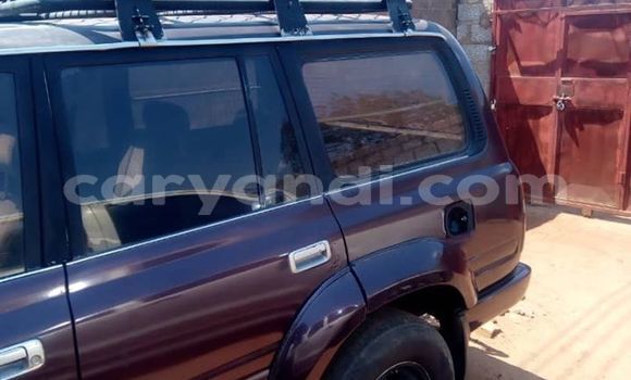 Buy Used Toyota Land Cruiser Blue Car in Lusaka in Zambia Buy Used Toyota Land Cruiser Blue Car in Lusaka in Zambia