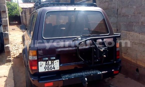 Buy Used Toyota Land Cruiser Blue Car in Lusaka in Zambia Buy Used Toyota Land Cruiser Blue Car in Lusaka in Zambia