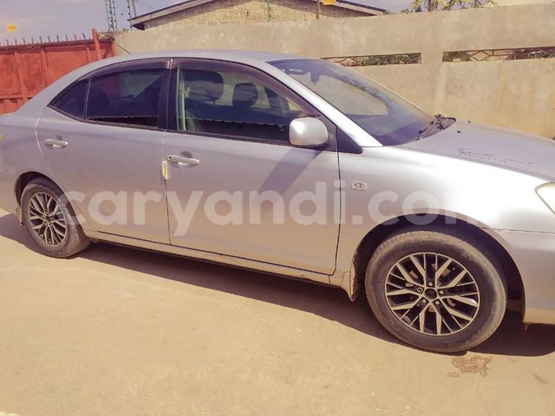 Buy used toyota allion silver car in lusaka in zambia caryandi