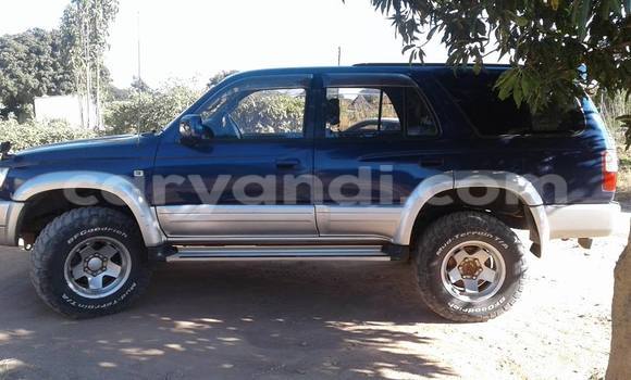 Buy Used Toyota Surf Blue Car in Lusaka in Zambia Buy Used Toyota Surf Blue Car in Lusaka in Zambia