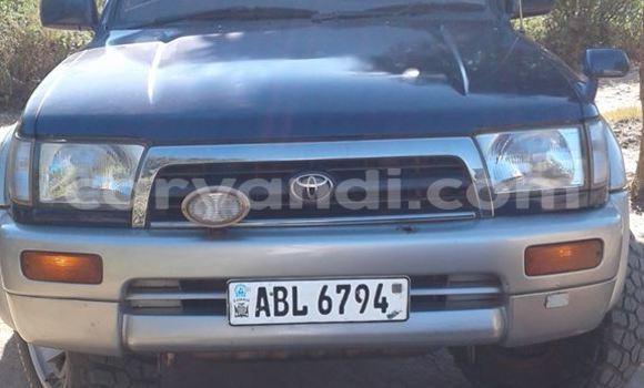 Buy Used Toyota Surf Blue Car in Lusaka in Zambia Buy Used Toyota Surf Blue Car in Lusaka in Zambia