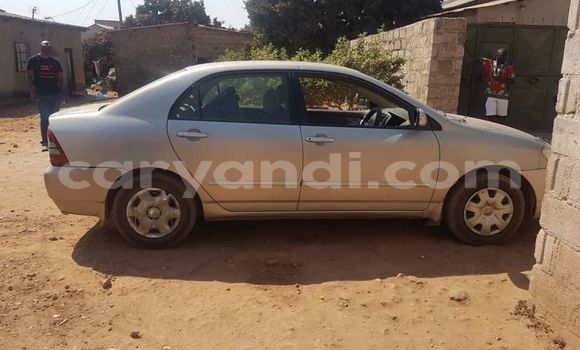Buy Used Toyota Corolla Silver Car in Lusaka in Zambia Buy Used Toyota Corolla Silver Car in Lusaka in Zambia