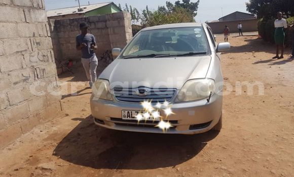 Buy Used Toyota Corolla Silver Car in Lusaka in Zambia Buy Used Toyota Corolla Silver Car in Lusaka in Zambia