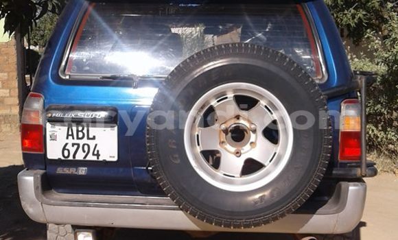 Buy Used Toyota Surf Blue Car in Lusaka in Zambia Buy Used Toyota Surf Blue Car in Lusaka in Zambia