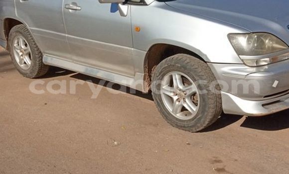 Buy Used Toyota Harrier Silver Car in Lusaka in Zambia Buy Used Toyota Harrier Silver Car in Lusaka in Zambia