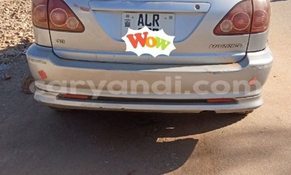 Buy Used Toyota Harrier Silver Car in Lusaka in Zambia Buy Used Toyota Harrier Silver Car in Lusaka in Zambia