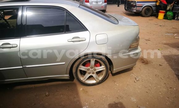 Buy Used Toyota Altezza Silver Car in Lusaka in Zambia Buy Used Toyota Altezza Silver Car in Lusaka in Zambia