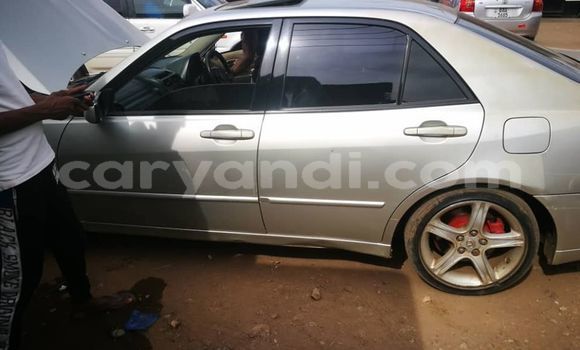 Buy Used Toyota Altezza Silver Car in Lusaka in Zambia Buy Used Toyota Altezza Silver Car in Lusaka in Zambia