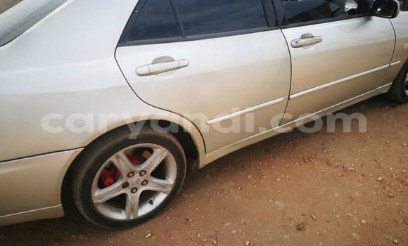 Buy Used Toyota Altezza Silver Car in Lusaka in Zambia Buy Used Toyota Altezza Silver Car in Lusaka in Zambia