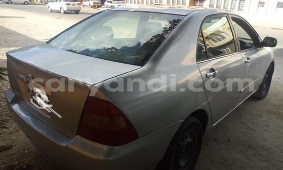 Tenga Tsaru Toyota Corolla Sirivha Mota in Lusaka in Zambia Tenga Tsaru Toyota Corolla Sirivha Mota in Lusaka in Zambia