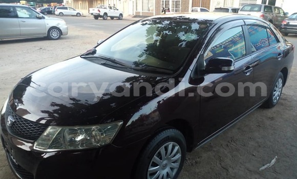 Tenga Tsaru Toyota Allion Nhema Mota in Lusaka in Zambia Tenga Tsaru Toyota Allion Nhema Mota in Lusaka in Zambia