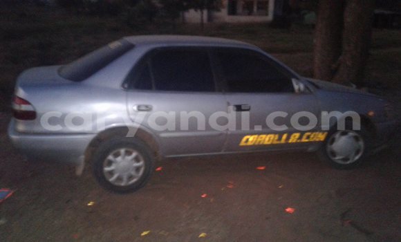 Buy Used Toyota Corolla Silver Car in Lusaka in Zambia Buy Used Toyota Corolla Silver Car in Lusaka in Zambia