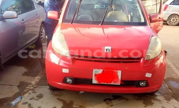 Tenga Tsaru Toyota Passo Tsvuku Mota in Lusaka in Zambia Tenga Tsaru Toyota Passo Tsvuku Mota in Lusaka in Zambia