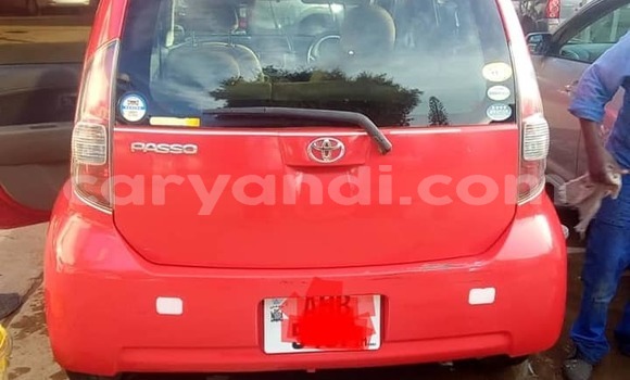 Tenga Tsaru Toyota Passo Tsvuku Mota in Lusaka in Zambia Tenga Tsaru Toyota Passo Tsvuku Mota in Lusaka in Zambia