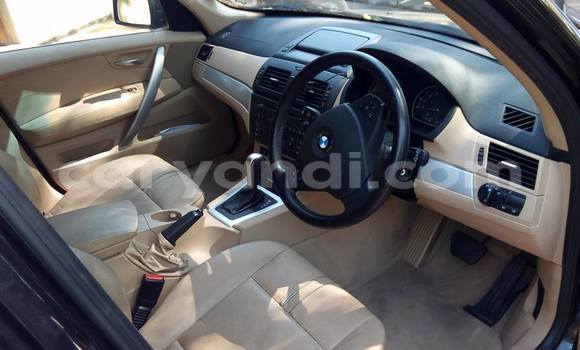 Buy Used BMW X3 Black Car in Lusaka in Zambia Buy Used BMW X3 Black Car in Lusaka in Zambia