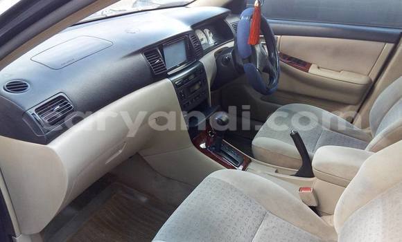 Buy Used Toyota Runx Blue Car in Lusaka in Zambia Buy Used Toyota Runx Blue Car in Lusaka in Zambia