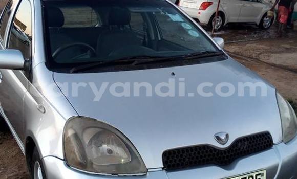 Buy Used Toyota Vitz Silver Car in Lusaka in Zambia Buy Used Toyota Vitz Silver Car in Lusaka in Zambia
