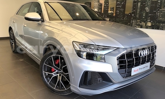 Buy Used Audi Q8 Silver Car in Lusaka in Zambia Buy Used Audi Q8 Silver Car in Lusaka in Zambia