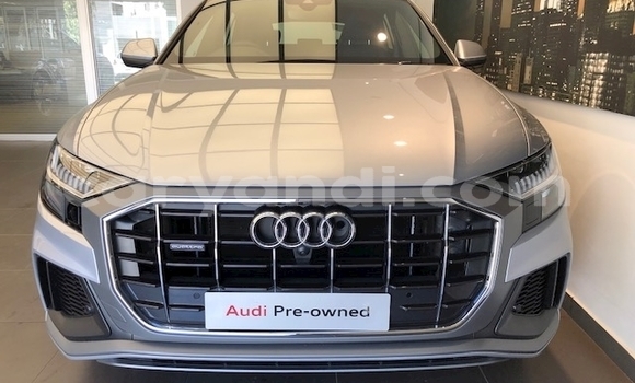 Buy Used Audi Q8 Silver Car in Lusaka in Zambia Buy Used Audi Q8 Silver Car in Lusaka in Zambia