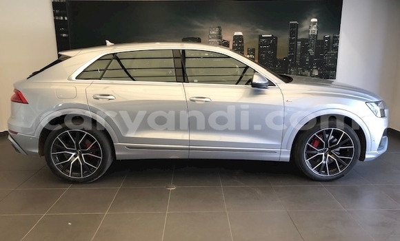 Buy Used Audi Q8 Silver Car in Lusaka in Zambia Buy Used Audi Q8 Silver Car in Lusaka in Zambia