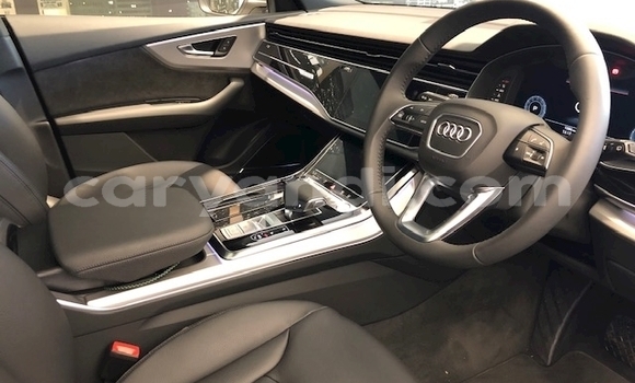 Buy Used Audi Q8 Silver Car in Lusaka in Zambia Buy Used Audi Q8 Silver Car in Lusaka in Zambia