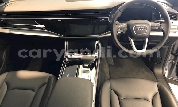 Buy Used Audi Q8 Silver Car in Lusaka in Zambia Buy Used Audi Q8 Silver Car in Lusaka in Zambia