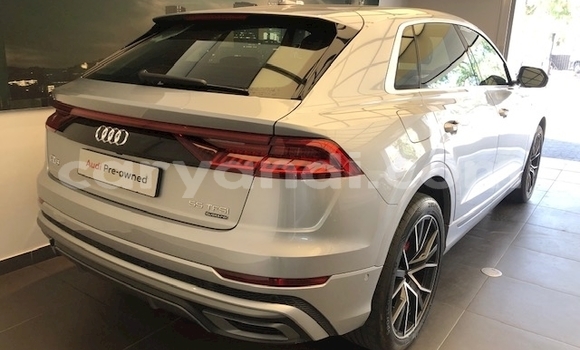 Buy Used Audi Q8 Silver Car in Lusaka in Zambia Buy Used Audi Q8 Silver Car in Lusaka in Zambia