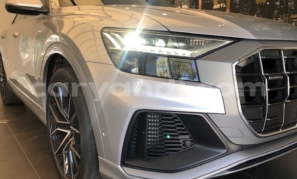 Buy Used Audi Q8 Silver Car in Lusaka in Zambia Buy Used Audi Q8 Silver Car in Lusaka in Zambia
