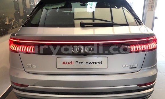 Buy Used Audi Q8 Silver Car in Lusaka in Zambia Buy Used Audi Q8 Silver Car in Lusaka in Zambia