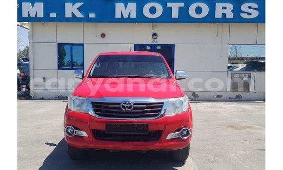 Acheter Import Voiture Toyota Hilux Rouge à Import - Dubai, Zambie Acheter Import Voiture Toyota Hilux Rouge à Import - Dubai, Zambie