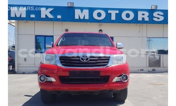 Acheter Import Voiture Toyota Hilux Rouge à Import - Dubai, Zambie Acheter Import Voiture Toyota Hilux Rouge à Import - Dubai, Zambie