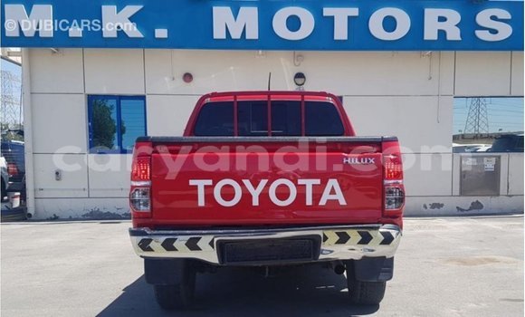 Acheter Import Voiture Toyota Hilux Rouge à Import - Dubai, Zambie Acheter Import Voiture Toyota Hilux Rouge à Import - Dubai, Zambie