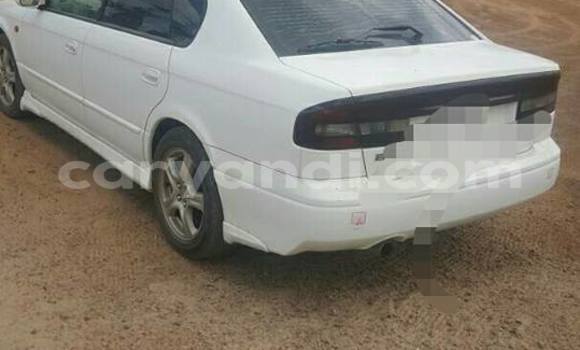 Buy Used Subaru Legacy White Car in Lusaka in Zambia