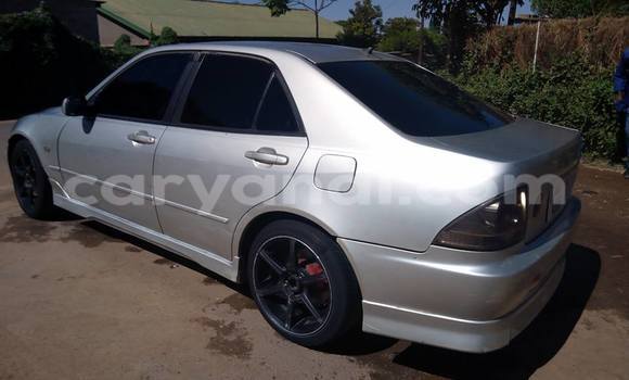 Buy Used Toyota Altezza Silver Car in Lusaka in Zambia Buy Used Toyota Altezza Silver Car in Lusaka in Zambia