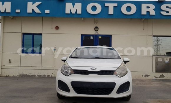 Buy Import Kia Rio White Car in Import - Dubai in Zambia Buy Import Kia Rio White Car in Import - Dubai in Zambia