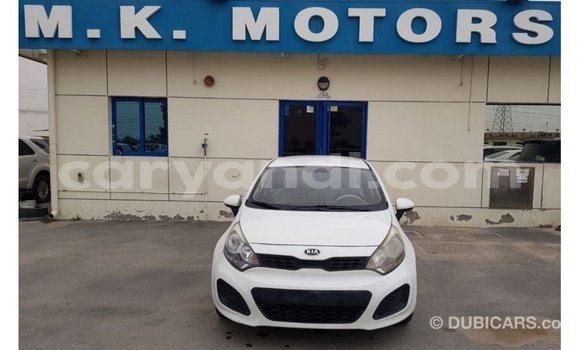 Buy Import Kia Rio White Car in Import - Dubai in Zambia Buy Import Kia Rio White Car in Import - Dubai in Zambia