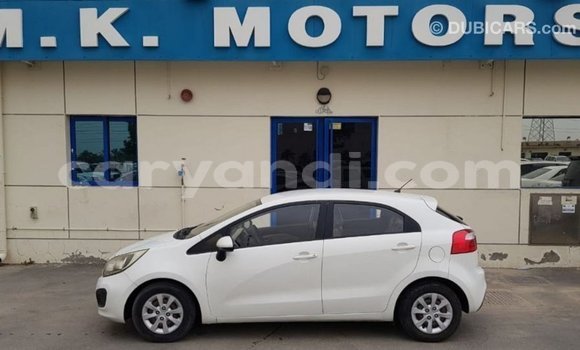 Buy Import Kia Rio White Car in Import - Dubai in Zambia Buy Import Kia Rio White Car in Import - Dubai in Zambia