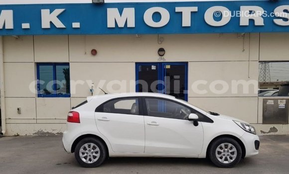 Buy Import Kia Rio White Car in Import - Dubai in Zambia Buy Import Kia Rio White Car in Import - Dubai in Zambia