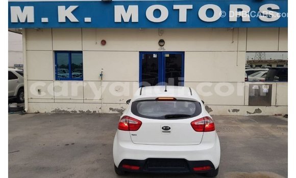Buy Import Kia Rio White Car in Import - Dubai in Zambia Buy Import Kia Rio White Car in Import - Dubai in Zambia