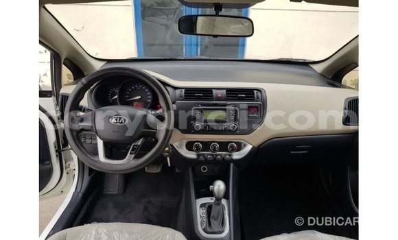 Buy Import Kia Rio White Car in Import - Dubai in Zambia Buy Import Kia Rio White Car in Import - Dubai in Zambia