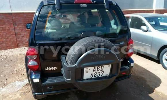 Buy Used Jeep Cherokee Black Car in Lusaka in Zambia
