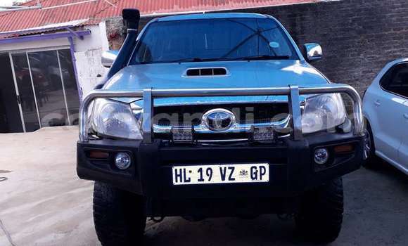Acheter Occasion Voiture Toyota Hilux Gris à Lusaka, Zambie Acheter Occasion Voiture Toyota Hilux Gris à Lusaka, Zambie