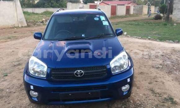 Buy Used Toyota RAV4 Blue Car in Lusaka in Zambia Buy Used Toyota RAV4 Blue Car in Lusaka in Zambia