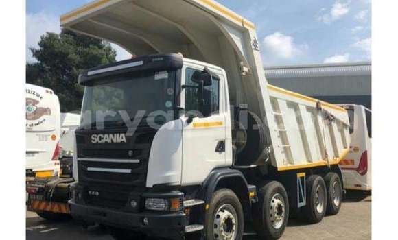 Buy Used Scania R420 White Truck in Chingola in Zambia Buy Used Scania R420 White Truck in Chingola in Zambia
