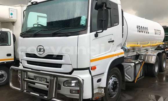 Buy Used Nissan UD White Truck in Chingola in Zambia Buy Used Nissan UD White Truck in Chingola in Zambia