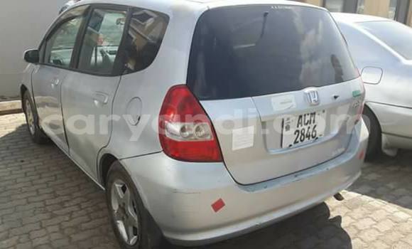 Buy Used Honda Fit Silver Car in Lusaka in Zambia Buy Used Honda Fit Silver Car in Lusaka in Zambia
