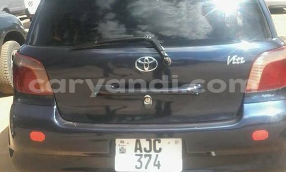 Buy Used Toyota Vitz Black Car in Lusaka in Zambia Buy Used Toyota Vitz Black Car in Lusaka in Zambia