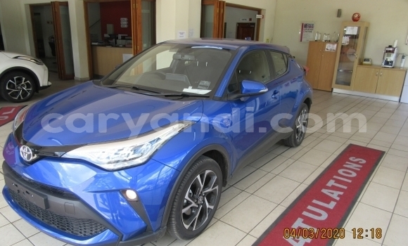 Acheter Occasion Voiture Toyota C-HR Bleu à Import - Dubai, Zambie Acheter Occasion Voiture Toyota C-HR Bleu à Import - Dubai, Zambie