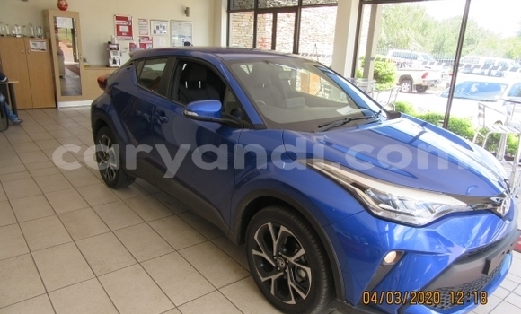 Acheter Occasion Voiture Toyota C-HR Bleu à Import - Dubai, Zambie Acheter Occasion Voiture Toyota C-HR Bleu à Import - Dubai, Zambie