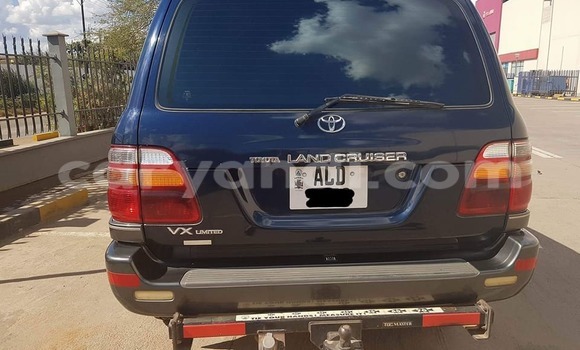 Buy Used Toyota Land Cruiser Blue Car in Lusaka in Zambia Buy Used Toyota Land Cruiser Blue Car in Lusaka in Zambia